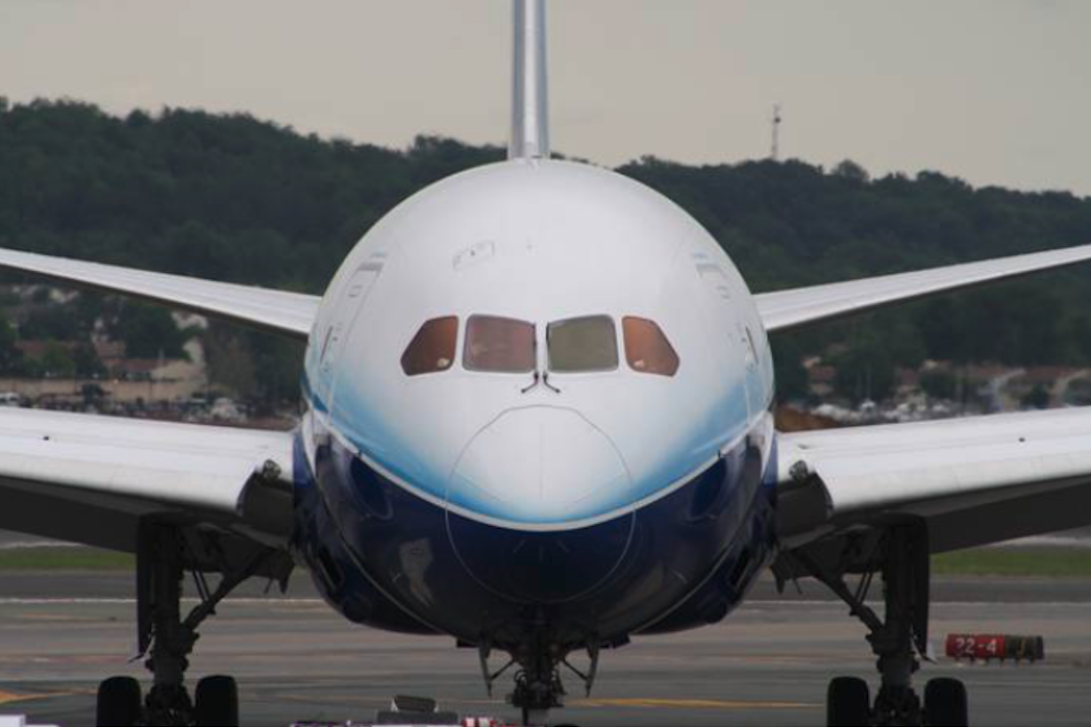 B 787-8. 2012 rok. Zdjęcie Boeing