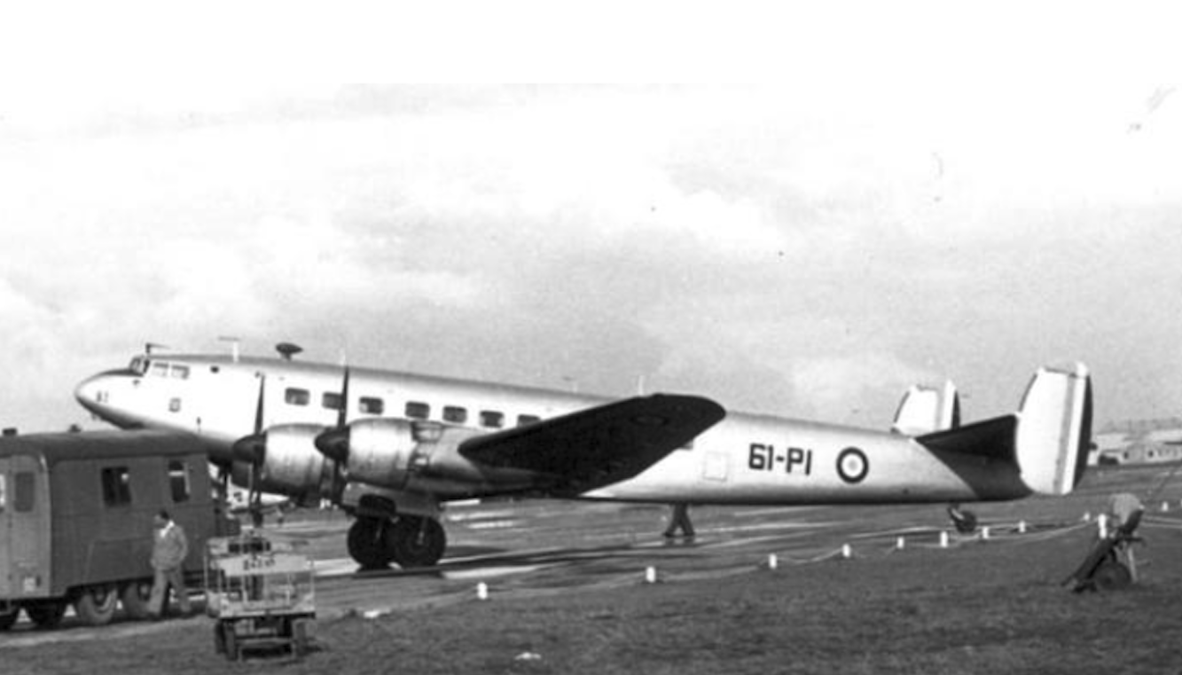 SNCASE SE.161 Languedoc. 1947. Polot