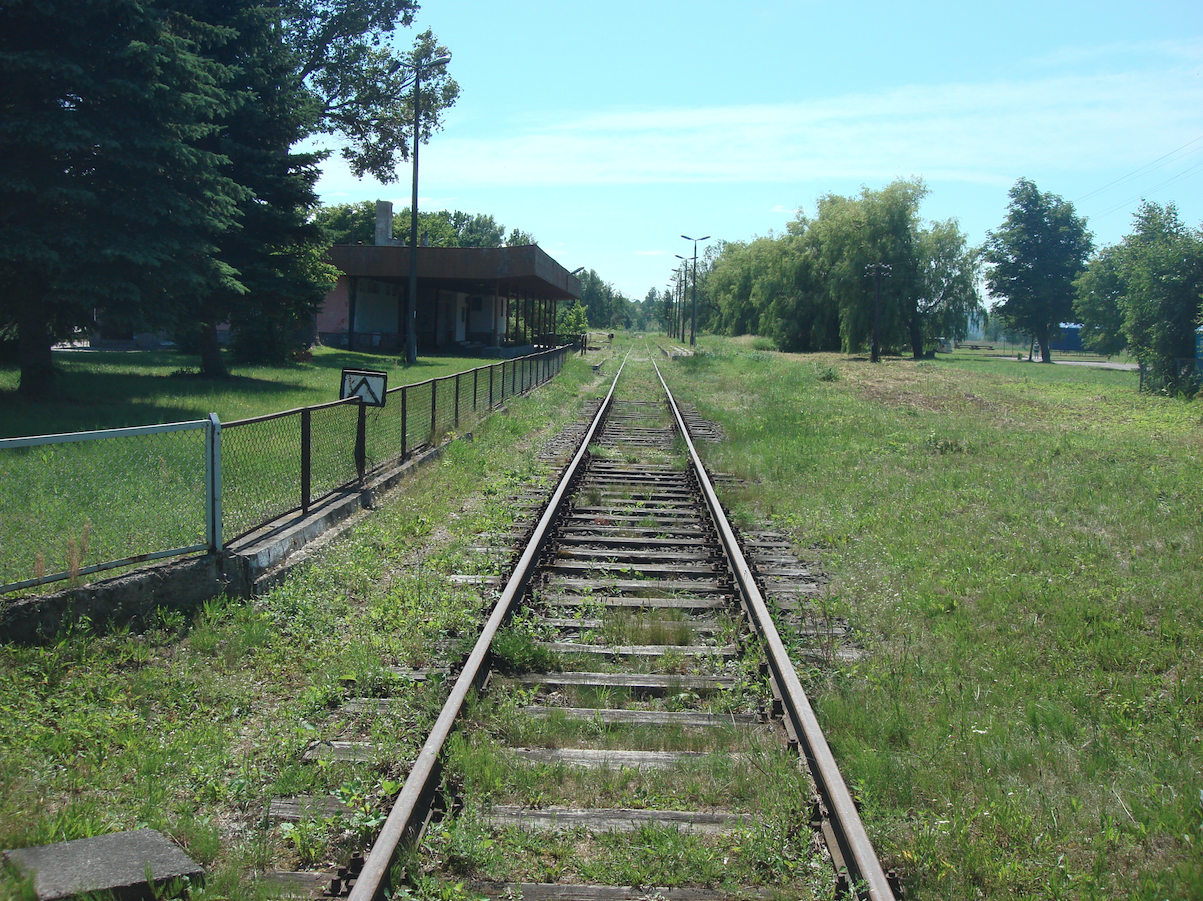 PKP Frombork. 2011 rok. Zdjęcie Karol Placha Hetman