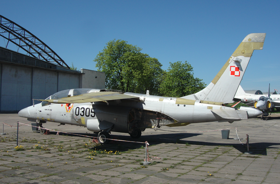 PZL I-22 Iryda nb 0305. 2010. Photo by Karol Placha Hetman