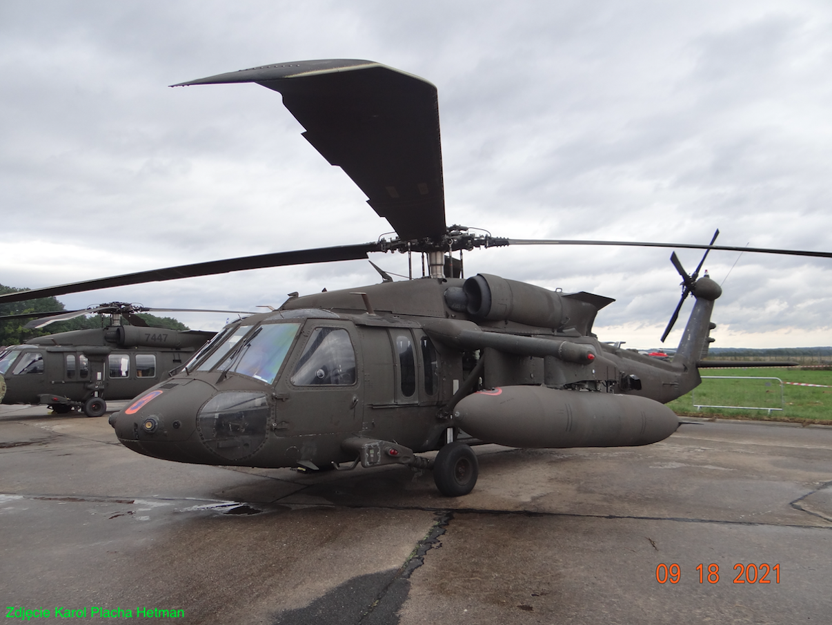 S-70 / UH-60 Black Hawk. 2021 rok. Zdjęcie Karol Placha Hetman