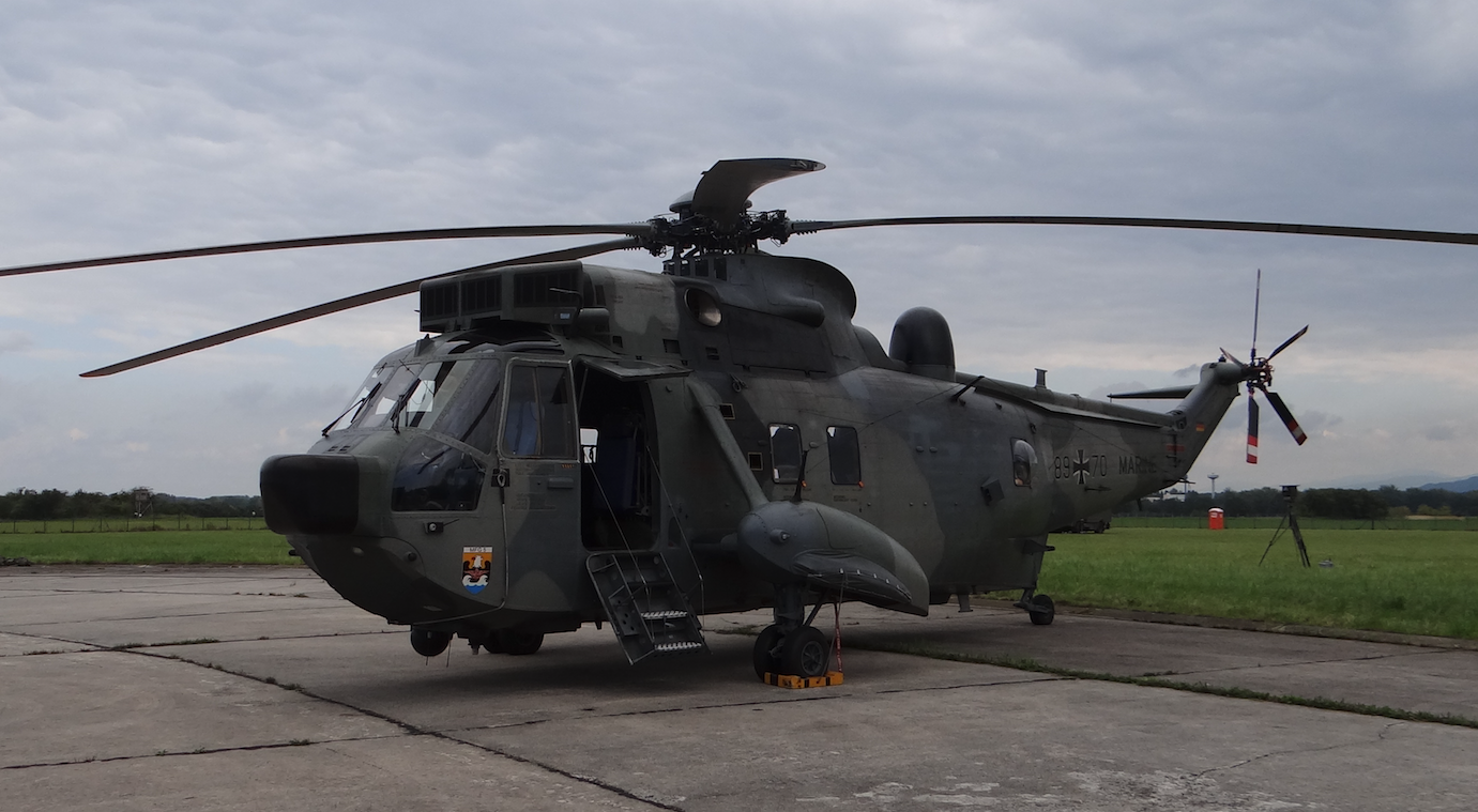 WS-61 Sea King nb 89-70, RFN. 2018 year. Photo by Karol Placha Hetman