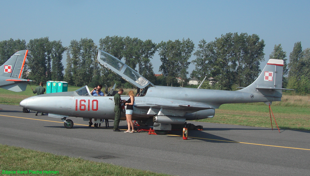 PZL TS-11 nb 1610. 2011 rok. Zdjęcie Karol Placha Hetman