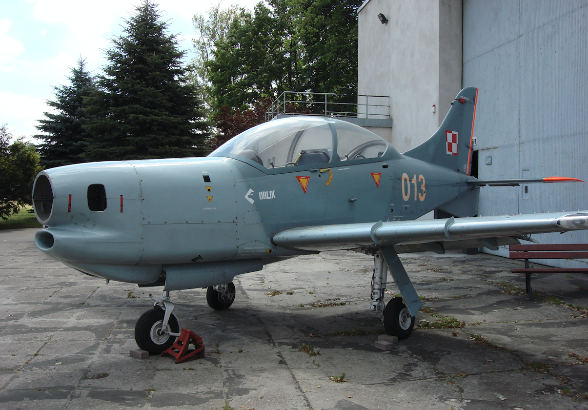 PZL-130 TC-I nb 013. 2017 rok. Zdjęcie Karol Placha Hetman