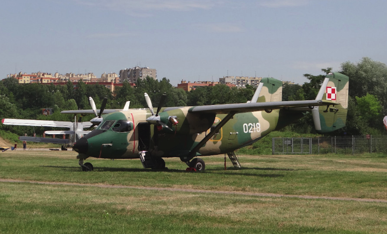 PZL M-28 Bryza nb 0218. 2016 year. Photo by Karol Placha Hetman