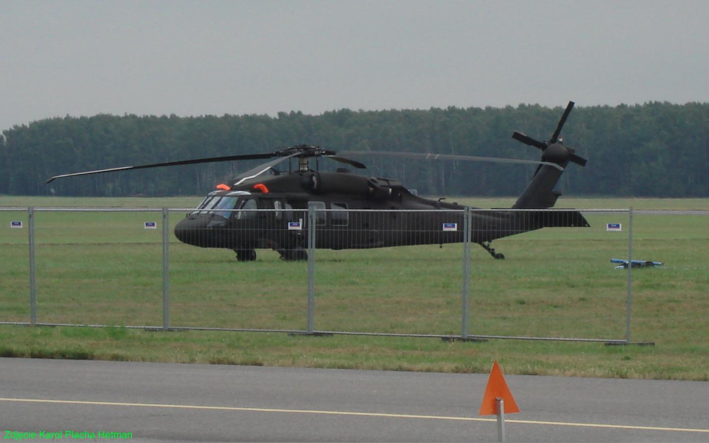 Black Hawk 2007 year. Photo by Karol Placha Hetman