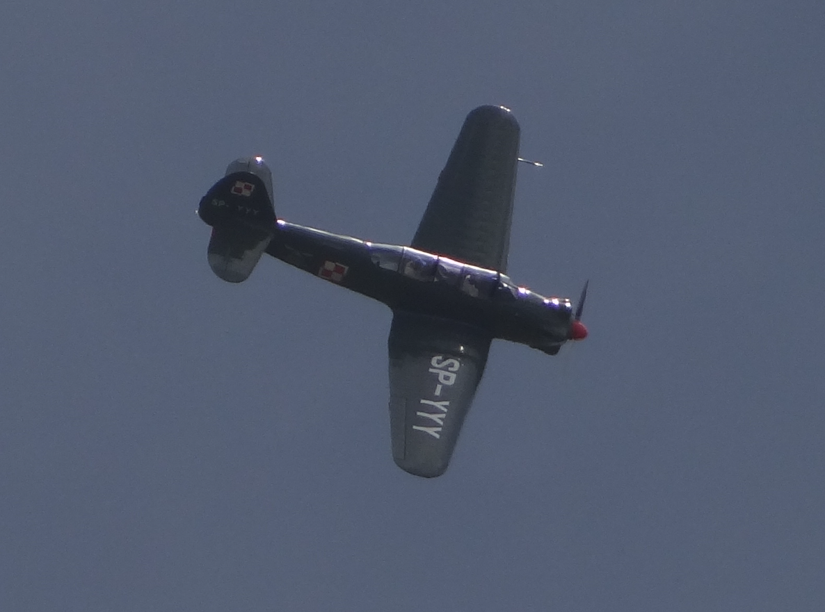 Jakowlew Jak-18 SP-YYY. Mazury Air Show 2018. Zdjęcie Karol Placha Hetman