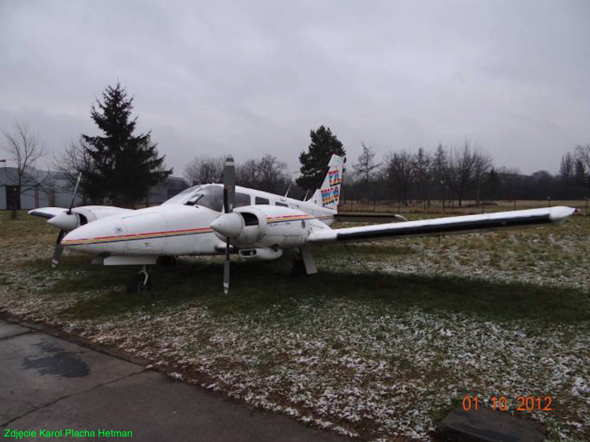 PZL M-20 Mewa SP-DMA. 2012 rok. Zdjęcie Karol Placha Hetman