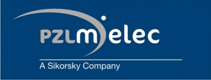 New logo of the new PZL Mielec plant.