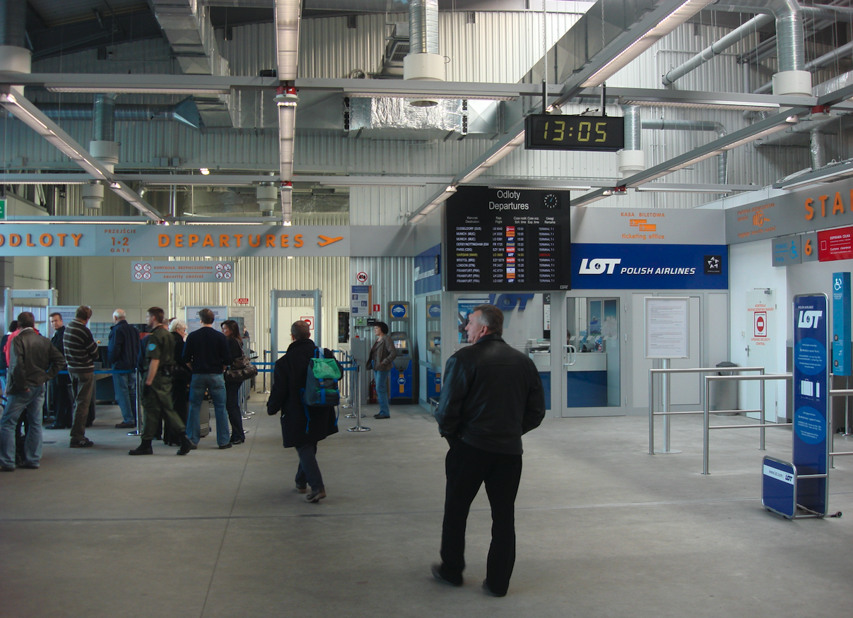 Terminal Krajowy. 2009 rok. Zdjęcie Karol Placha Hetman