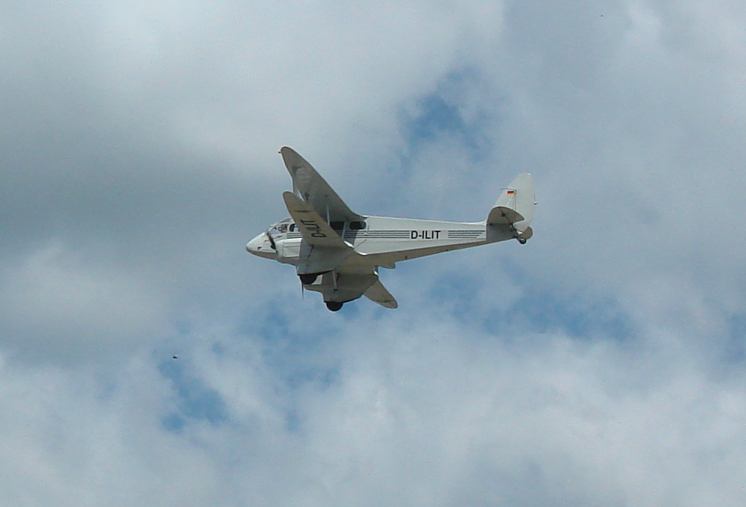 De Havilland DH-89 A Dragon Rapide, D-ILIT. 2010 year. Photo by Karol Placha Hetman