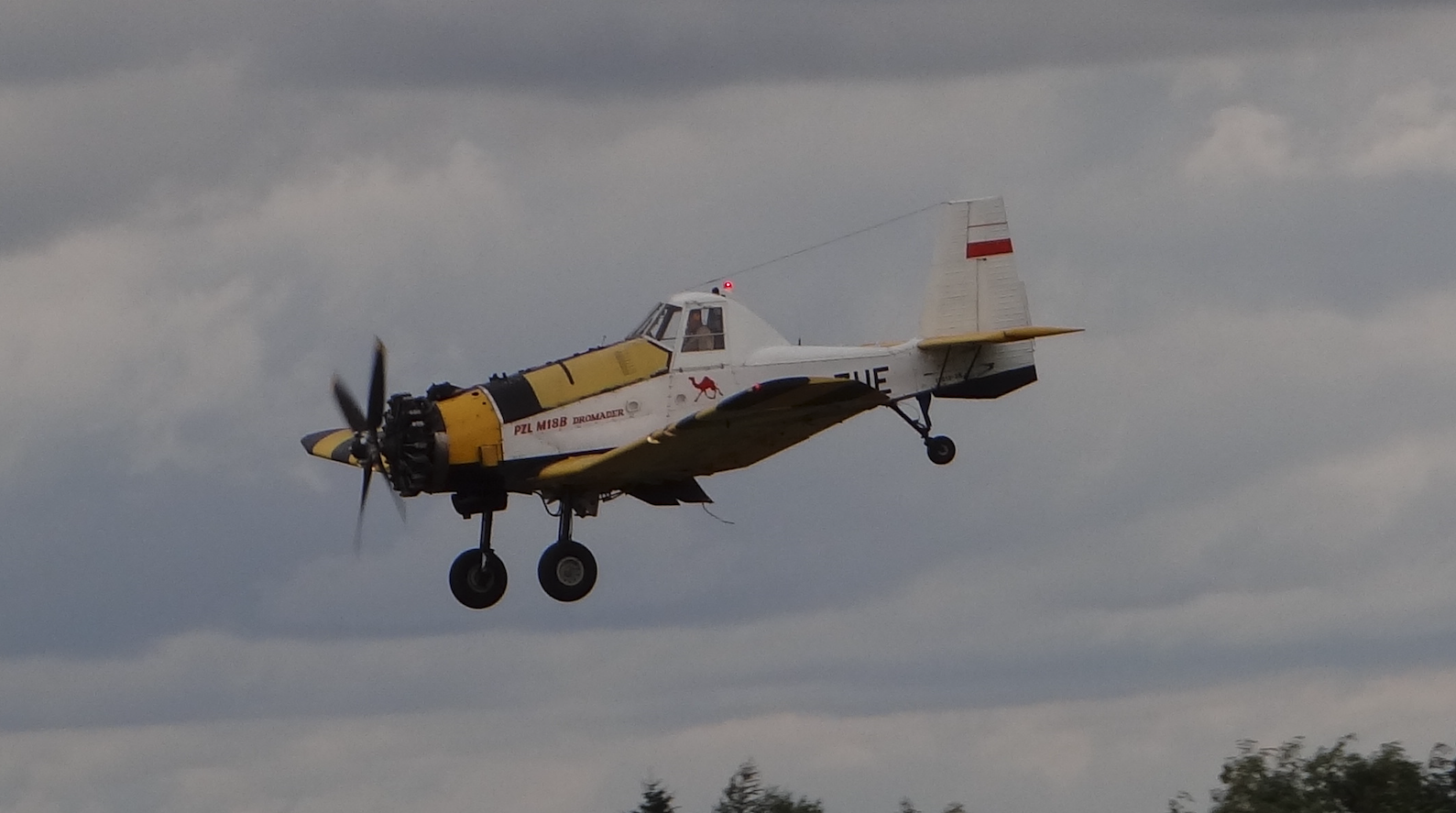 PZL M-18 Dromader SP-ZUE. 2018 year. Photo by Karol Placha Hetman