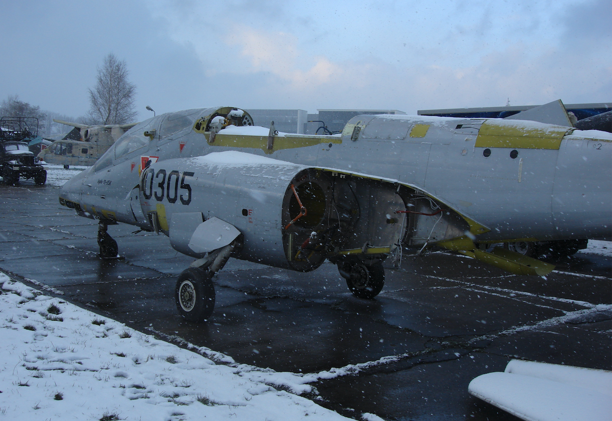 PZL I-22 Iryda M-93K nb 0305. 2008 rok. Zdjęcie Karol Placha Hetman