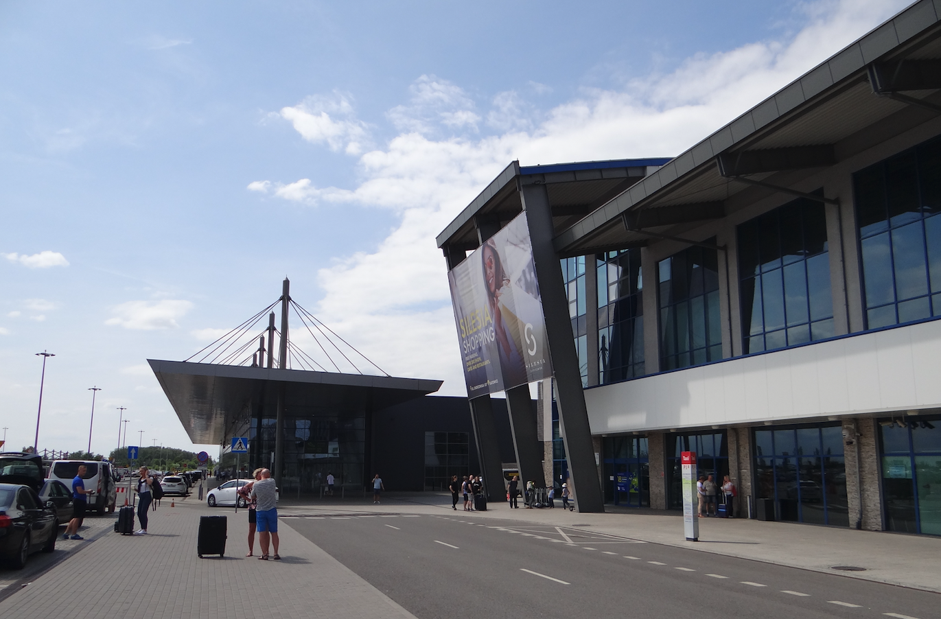 The airport Katowice Pyrzowice. 2019. Photo by Karol Placha Hetman