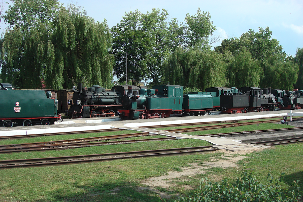 Museum of the Narrow Gauge Railway in Sochaczew. 2009 year. Photo by Karol Placha Hetman