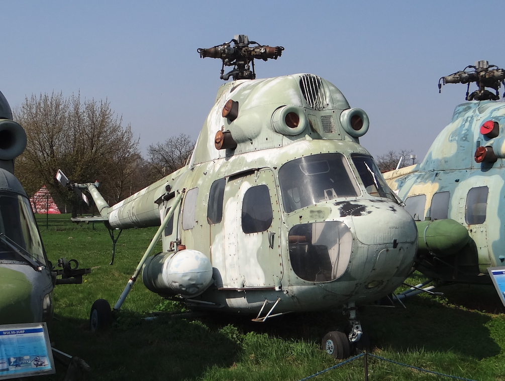 PZL Mi-2 M2. 2019 rok. Zdjęcie Karol Placha Hetman