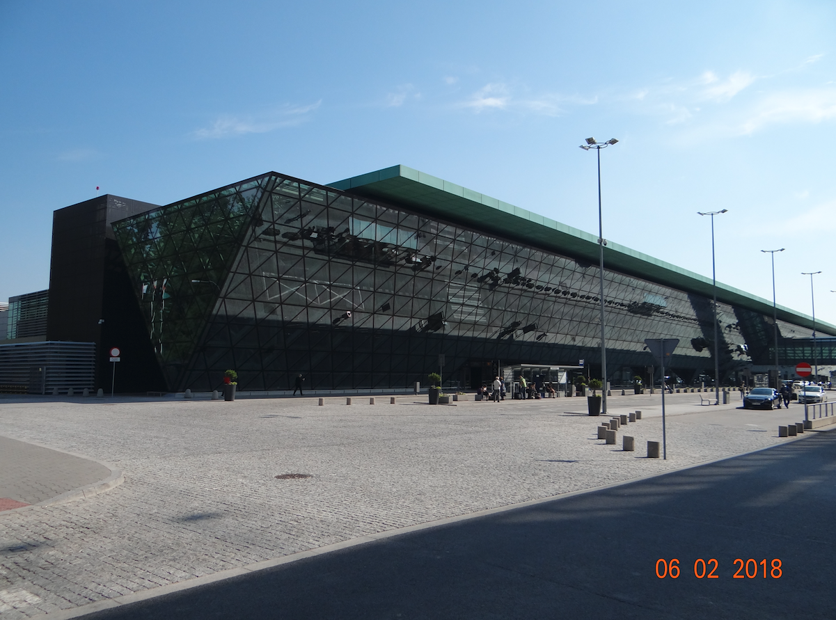 Lotnisko Kraków. 2018 rok. Zdjęcie Karol Placha Hetman