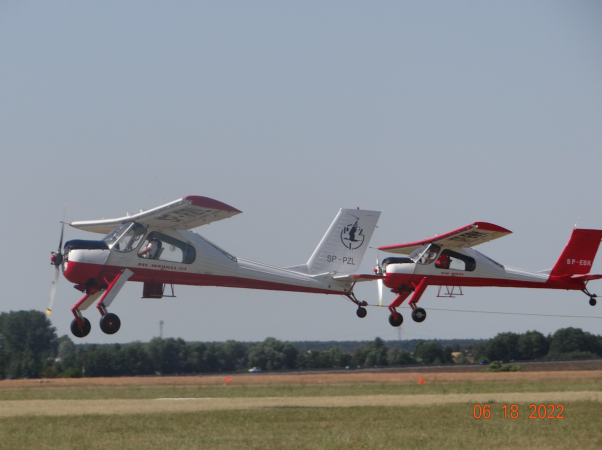 PZL Okęcie PZL-104 Wilga. 2022 rok. Zdjęcie Karol Placha Hetman