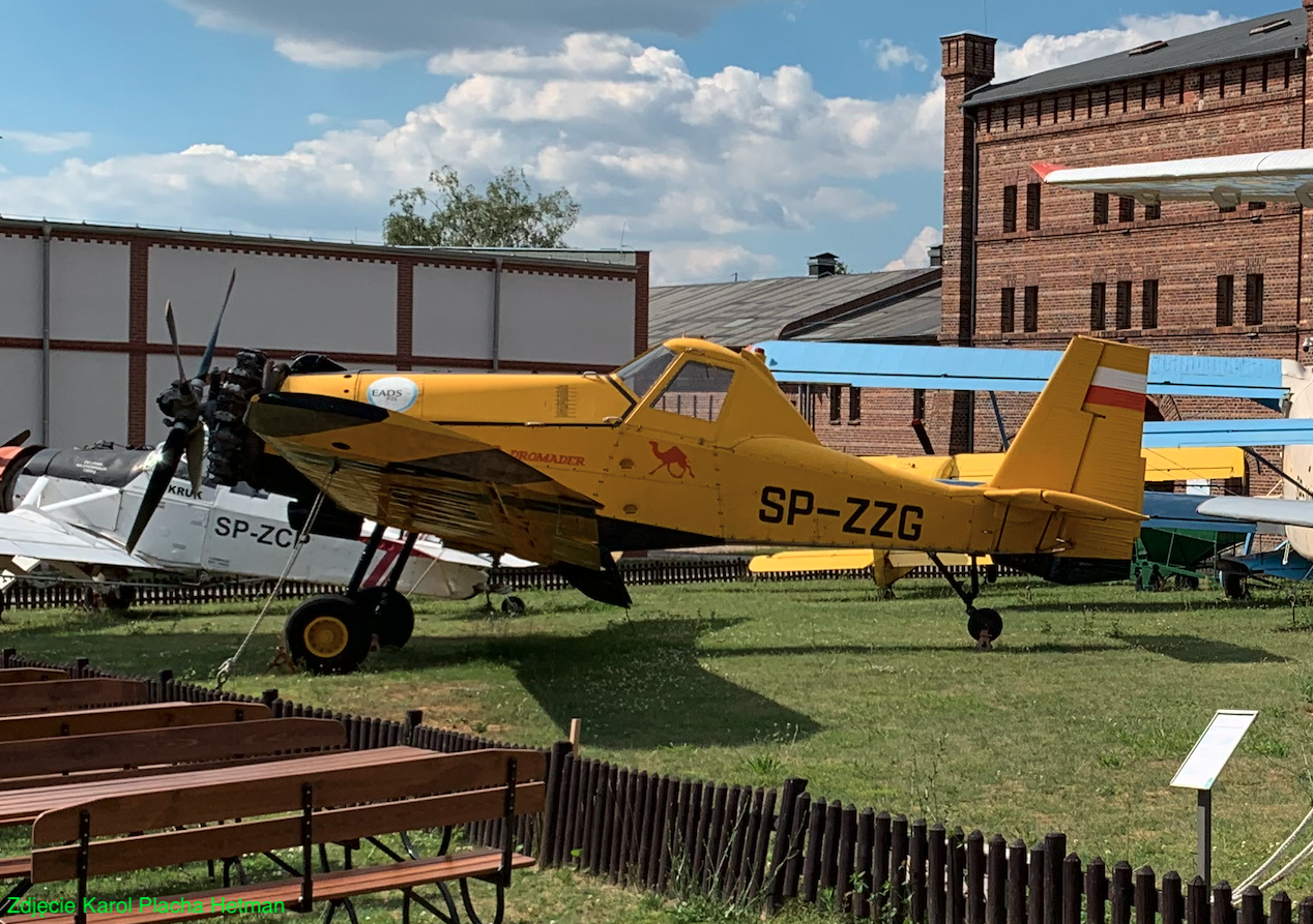 PZL M-18 B Dromader SP-ZZG. 2022 rok. Zdjęcie Karol Placha Hetman