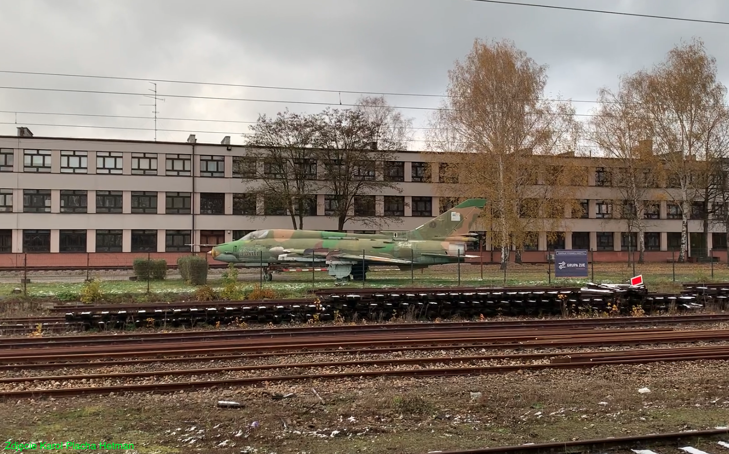 OKB Sukhoi Su-22 M 4 K nb 3306. 2023 year. Photo by Karol Placha Hetman