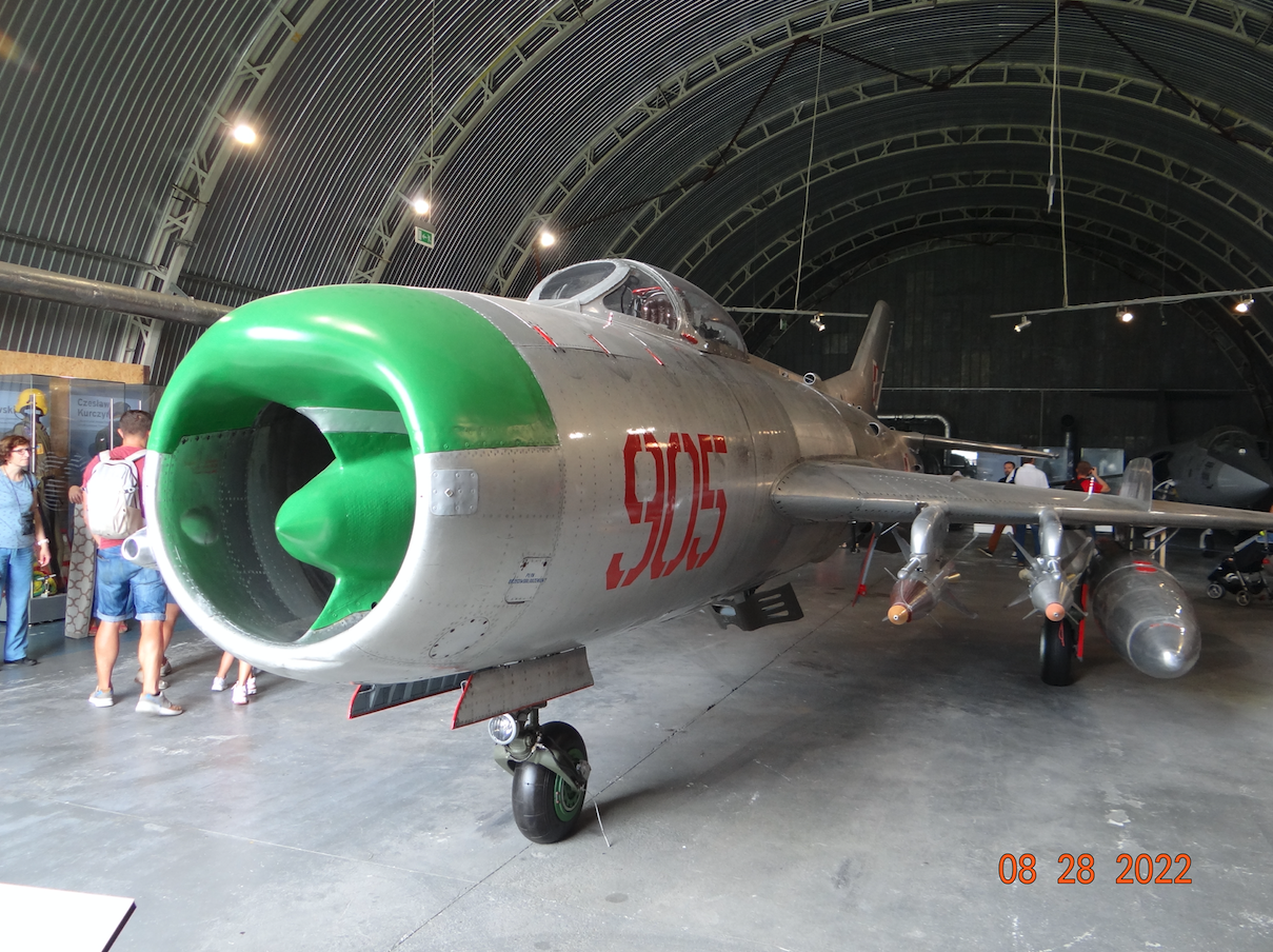 MiG-19 PM nb 905. 2022 year. Photo by Karol Placha Hetman