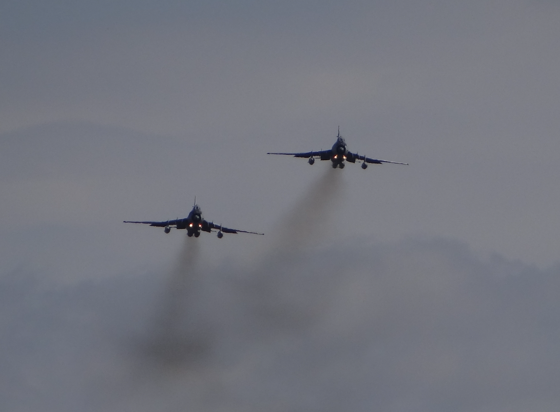 Su-22. Giżycko 2019 rok. Zdjęcie Karol Placha Hetman