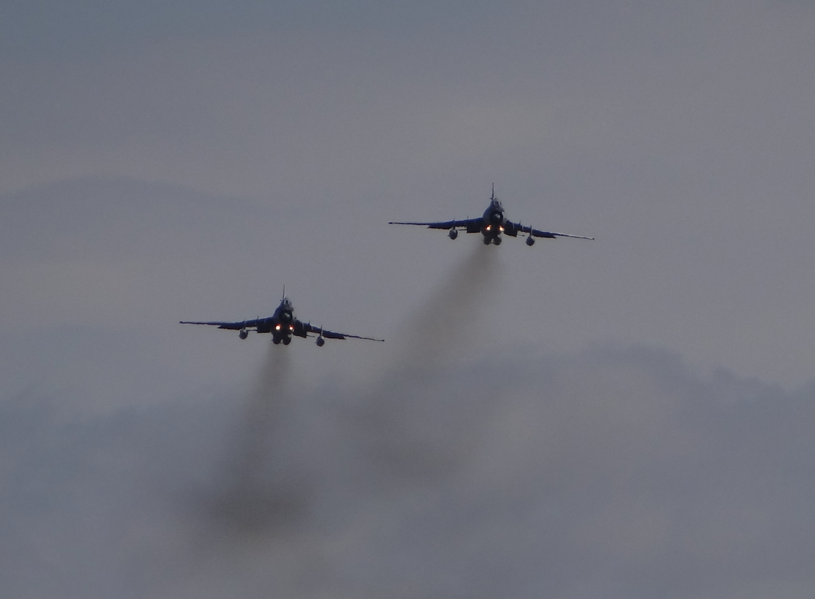 Su-22. 2019. Photo by Karol Placha Hetman