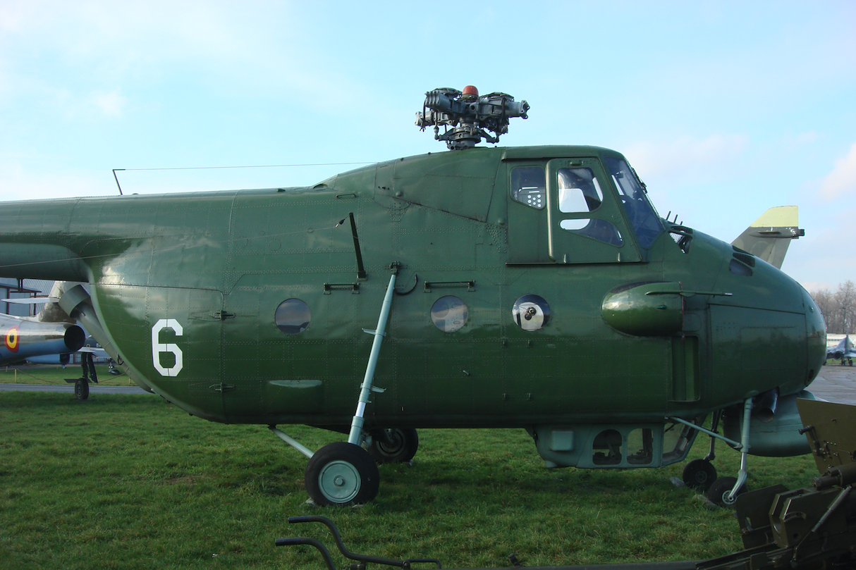 Mil Mi-4 ME nb 6. 2009 rok. Zdjęcie Karol Placha Hetman