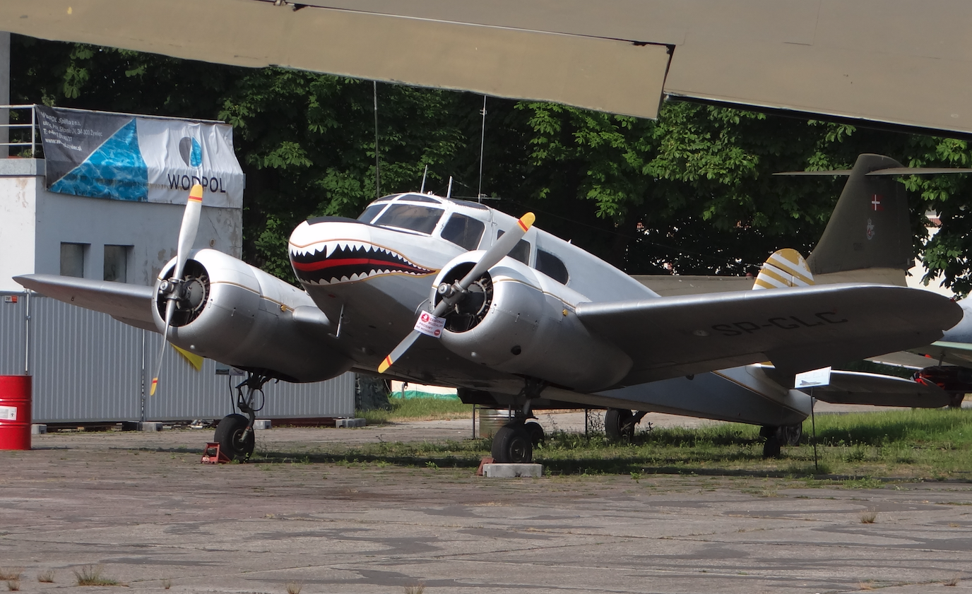 Cessna UC-78 Bobcat SP-GLC. 2019 rok. Zdjęcie Karol Placha Hetman