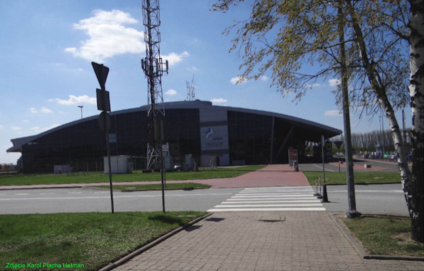 Lodz Airport. 2016. Photo by Karol Placha Hetman