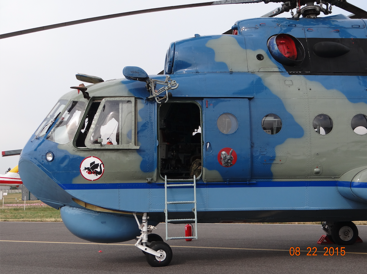 Mi-14 PŁ nb 1011. 2015 rok. Zdjęcie Karol Placha Hetman