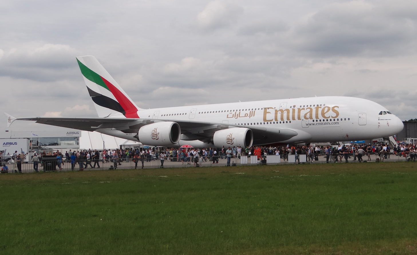 Airbus A.380. 2014 rok. Zdjęcie Karol Placha Hetman