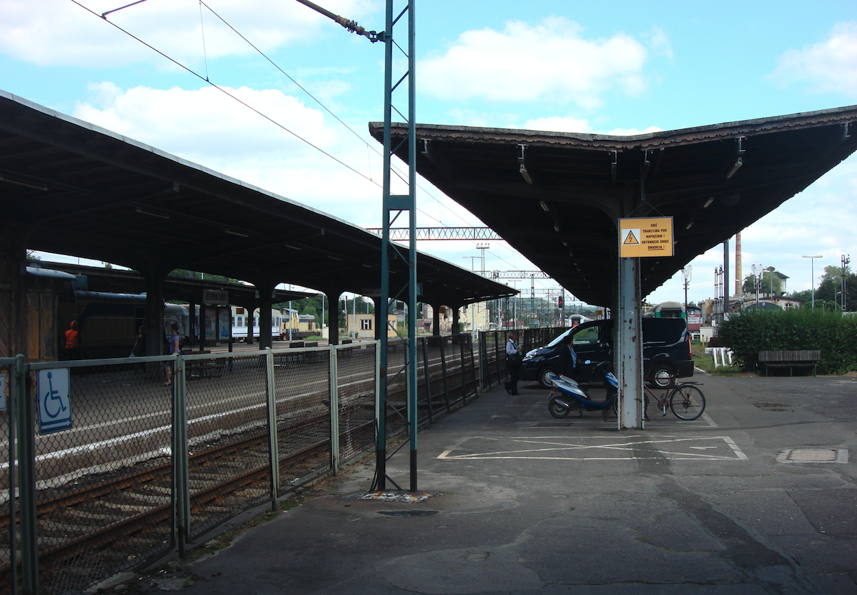 Stacja kolejowa Jelenia Góra. 2010 rok. Zdjęcie Karol Placha Hetman