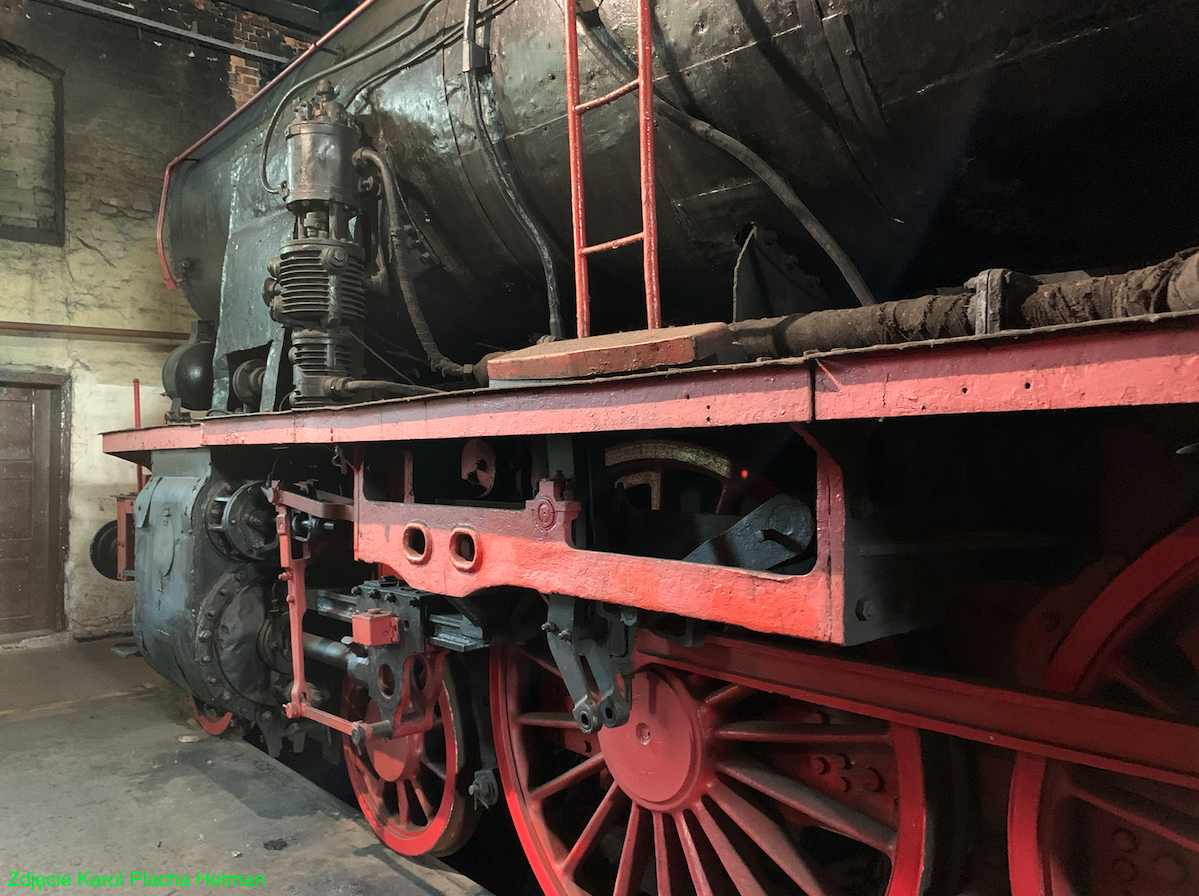 Steam Locomotive Ok22-23. 2022 year. Photo by Karol Placha Hetman