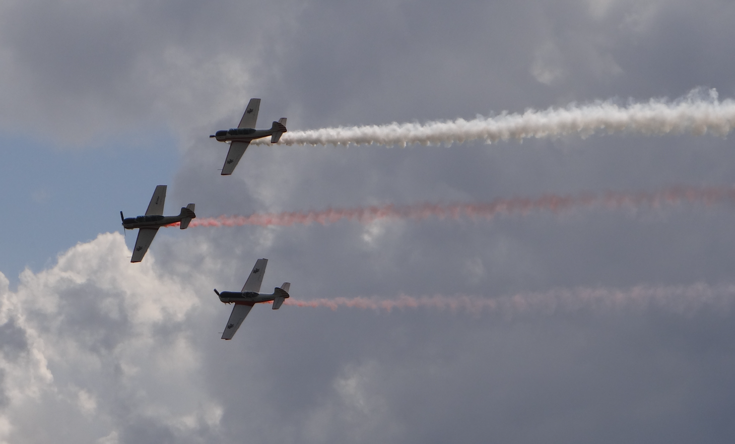 Jak-52. Mazury Air Show 2018. Zdjęcie Karol Placha Hetman