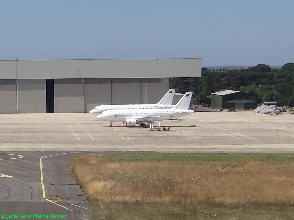 Airbus A-319. 2019 rok. Zdjęcie Karol Placha Hetman