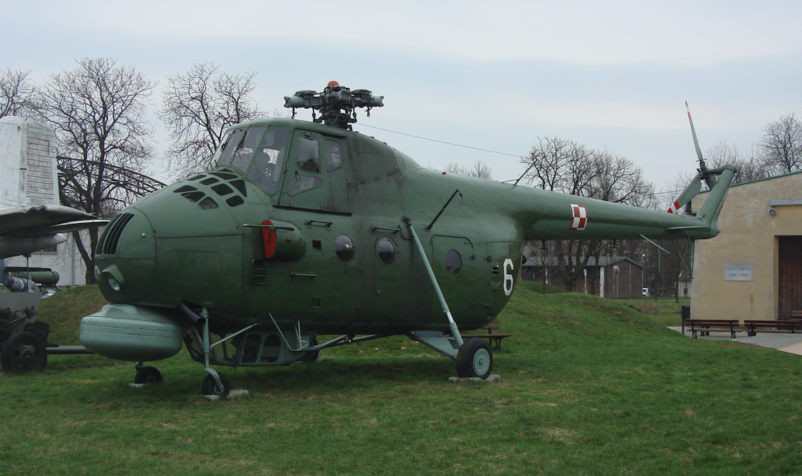 Mil Mi-4 ME nb 6. 2008 year. Photo by Karol Placha Hetman