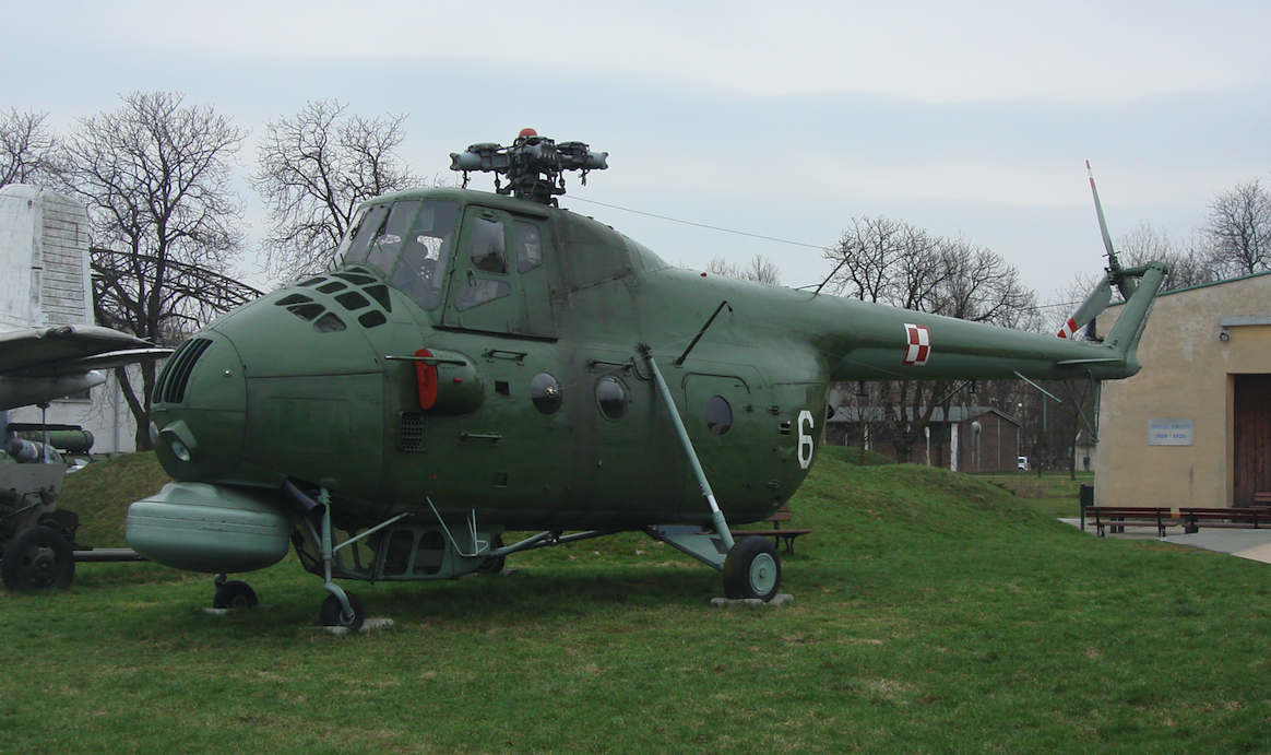 Mil Mi-4 ME nb 6. 2008 rok. Zdjęcie Karol Placha Hetman