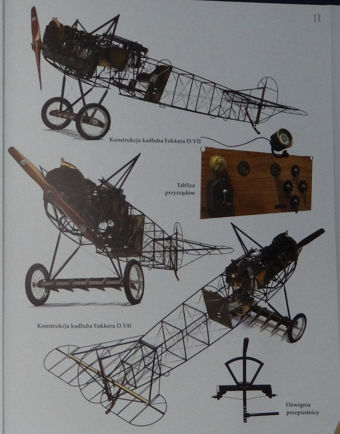 Fokker D-VII. Dęblin 2017 rok. Zdjęcie Karol Placha Hetman