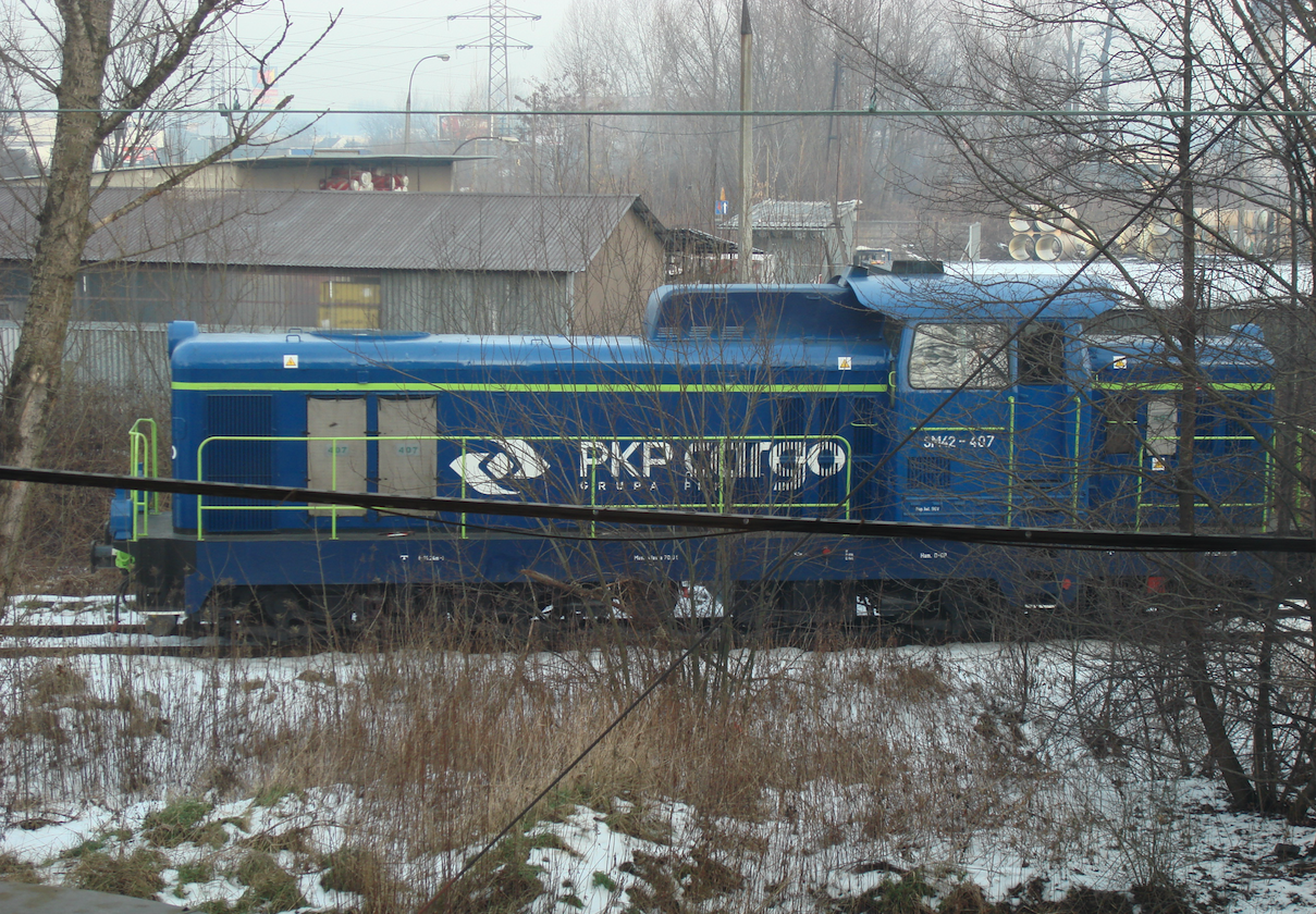 SM42-407. 2008 rok. Zdjęcie Karol Placha Hetman