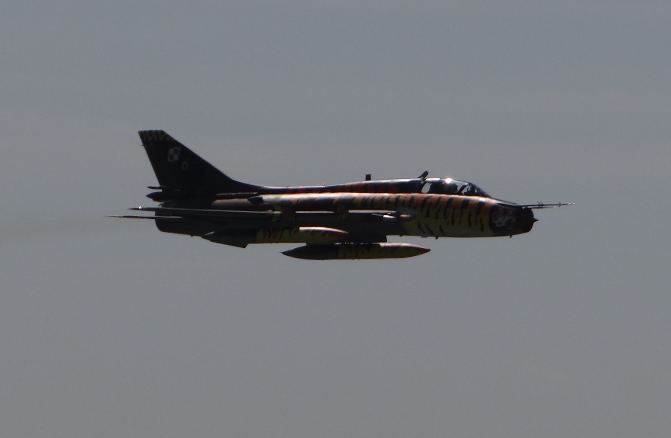 Su-22 nb 707. Ławica 2018 year. Photo by Karol Placha Hetman