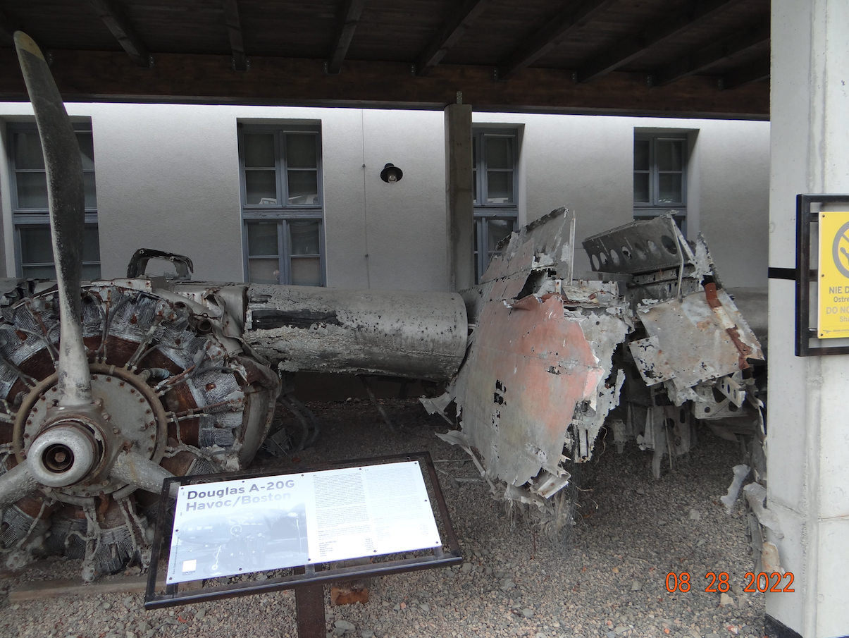 Douglas A-20 G. 2022 rok. Zdjęcie Karol Placha Hetman