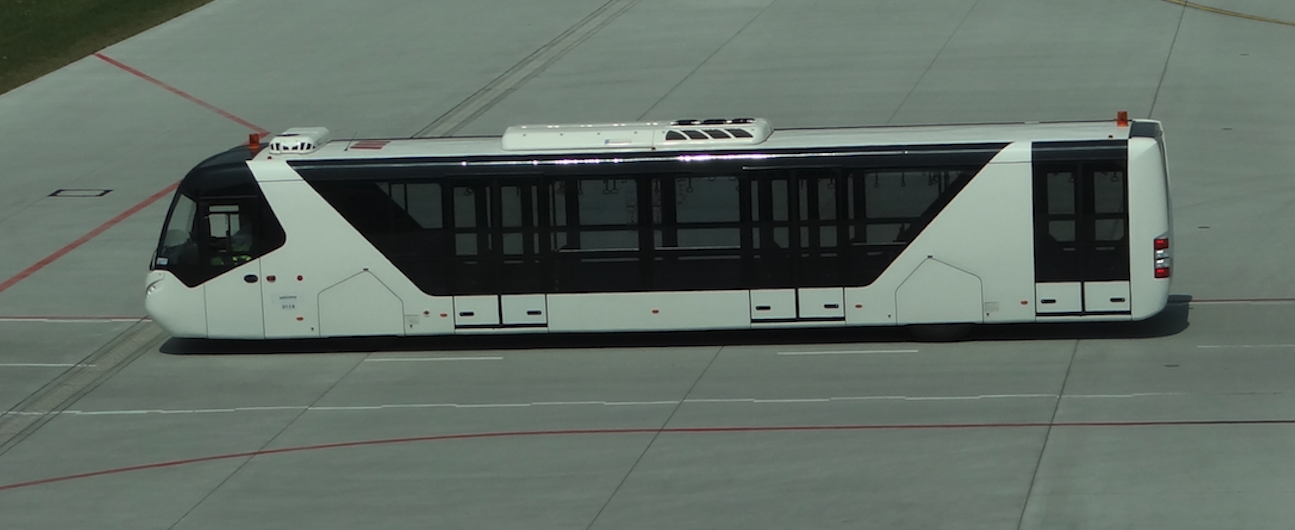 Neoplan platform bus. 2015 year. Photo by Karol Placha Hetman