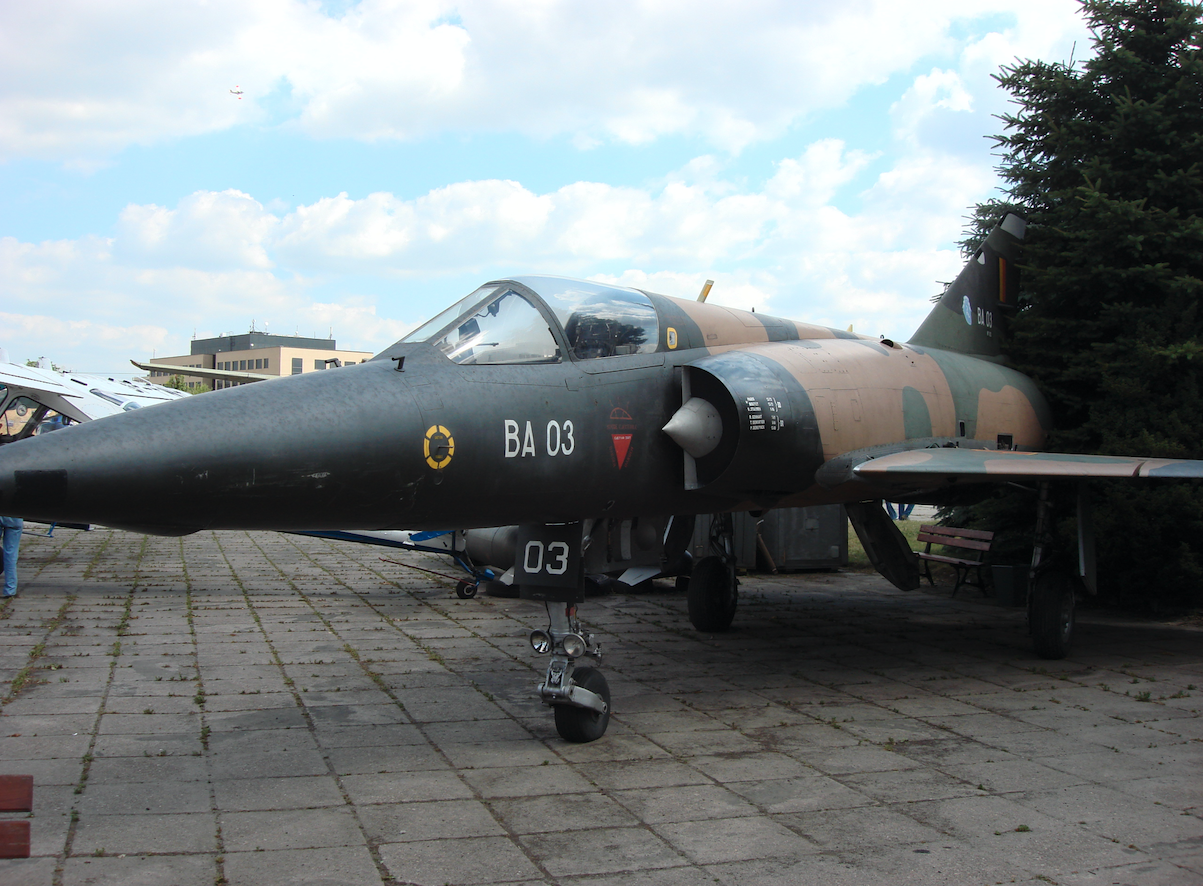 Mirage 5 BA 03. 2008 year. Photo by Karol Placha Hetman