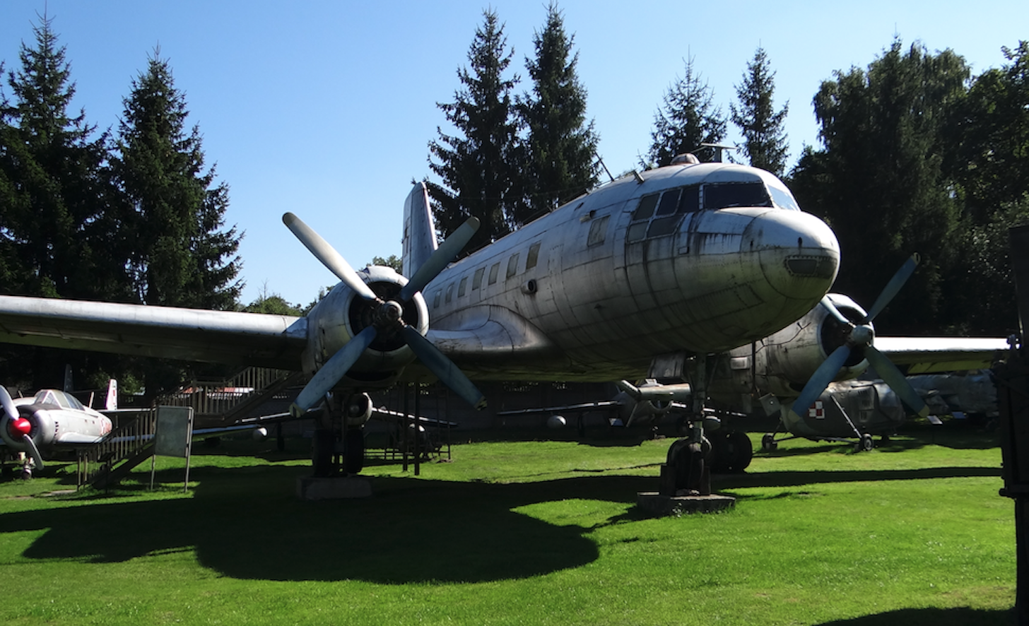 Ilyushin Il-14. 2021 year. Photo by Karol Placha Hetman