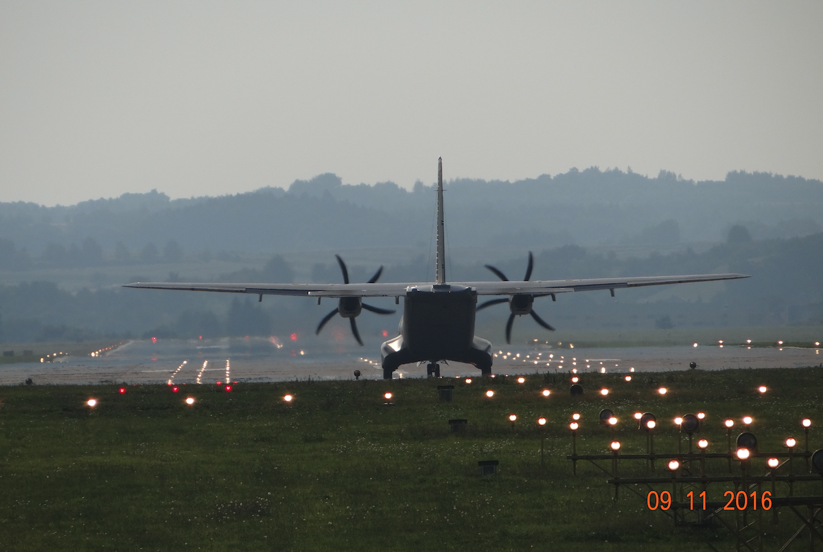 CASA C-295 M. 2016 rok. Zdjęcie Karol Placha Hetman