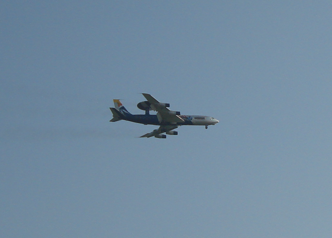 Boeing E-3A Sentry. Radom 2011 rok. Zdjęcie Karol Placha Hetman