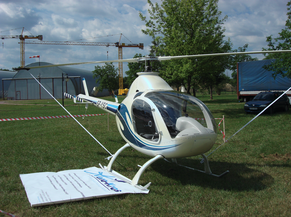 Rotorway Executive 162F, SP-YSC. 2008 year. Photo by Karol Placha Hetman