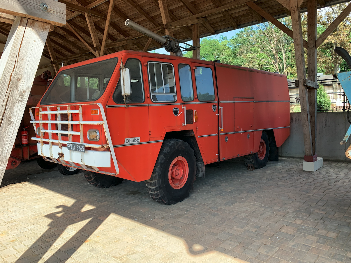 Chubb Fire Unipower R44 4x4. 2022 year. Photo by Karol Placha Hetman