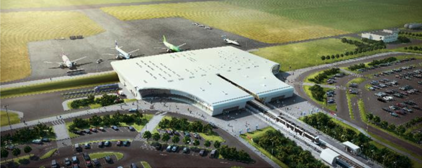 Lublin-Świdnik Airport Project. 2011 year. Photo of LAC